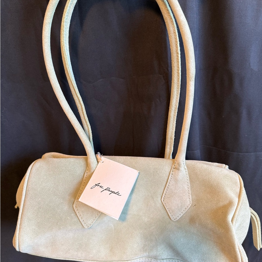 Free People Elegant Sage Green Handbag - Picture 4 of 7